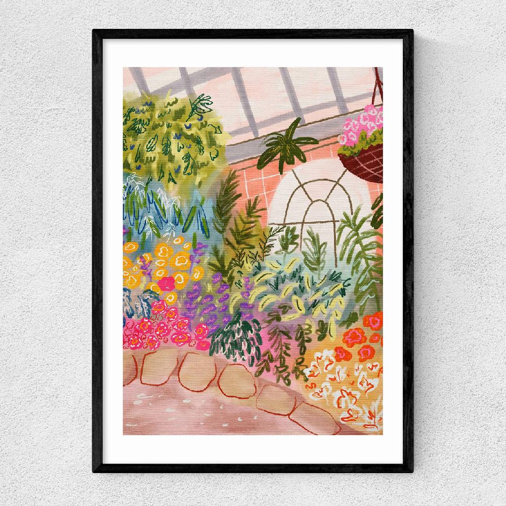 east end prints Botanical Garden