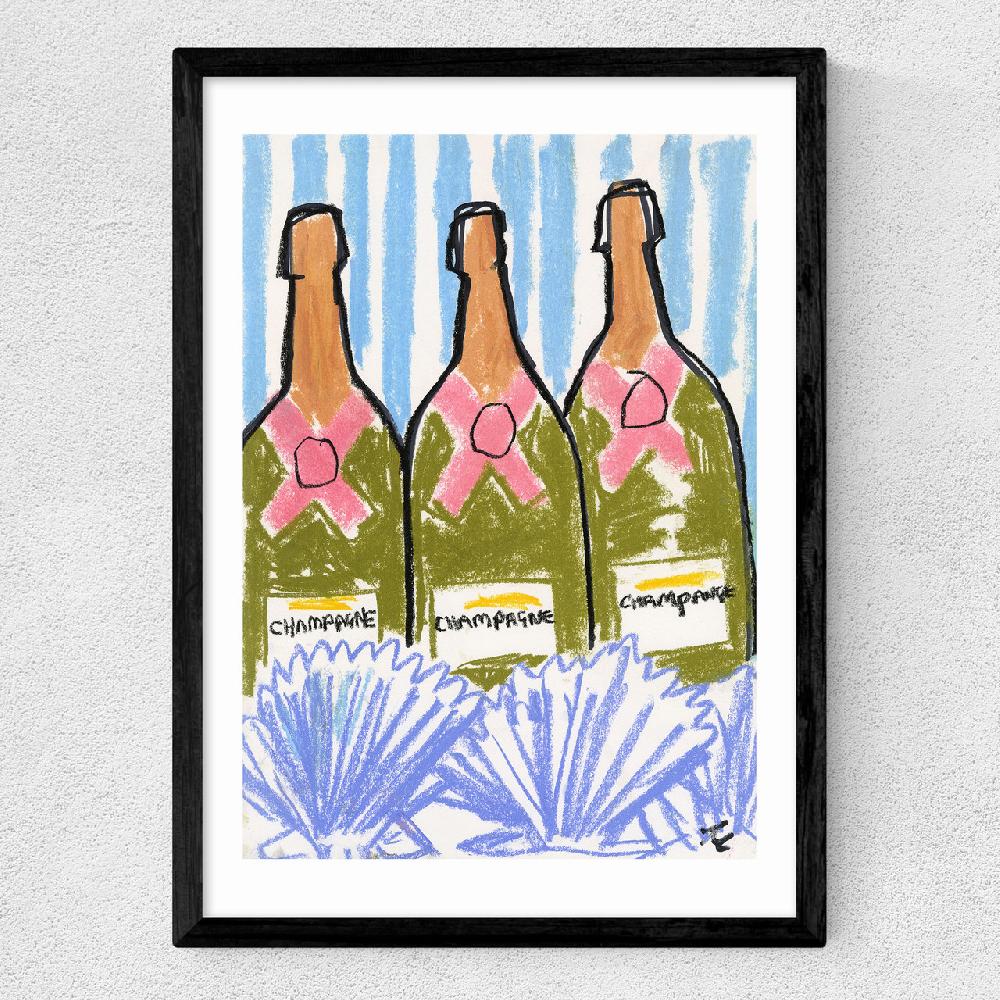 East End Prints Bottles