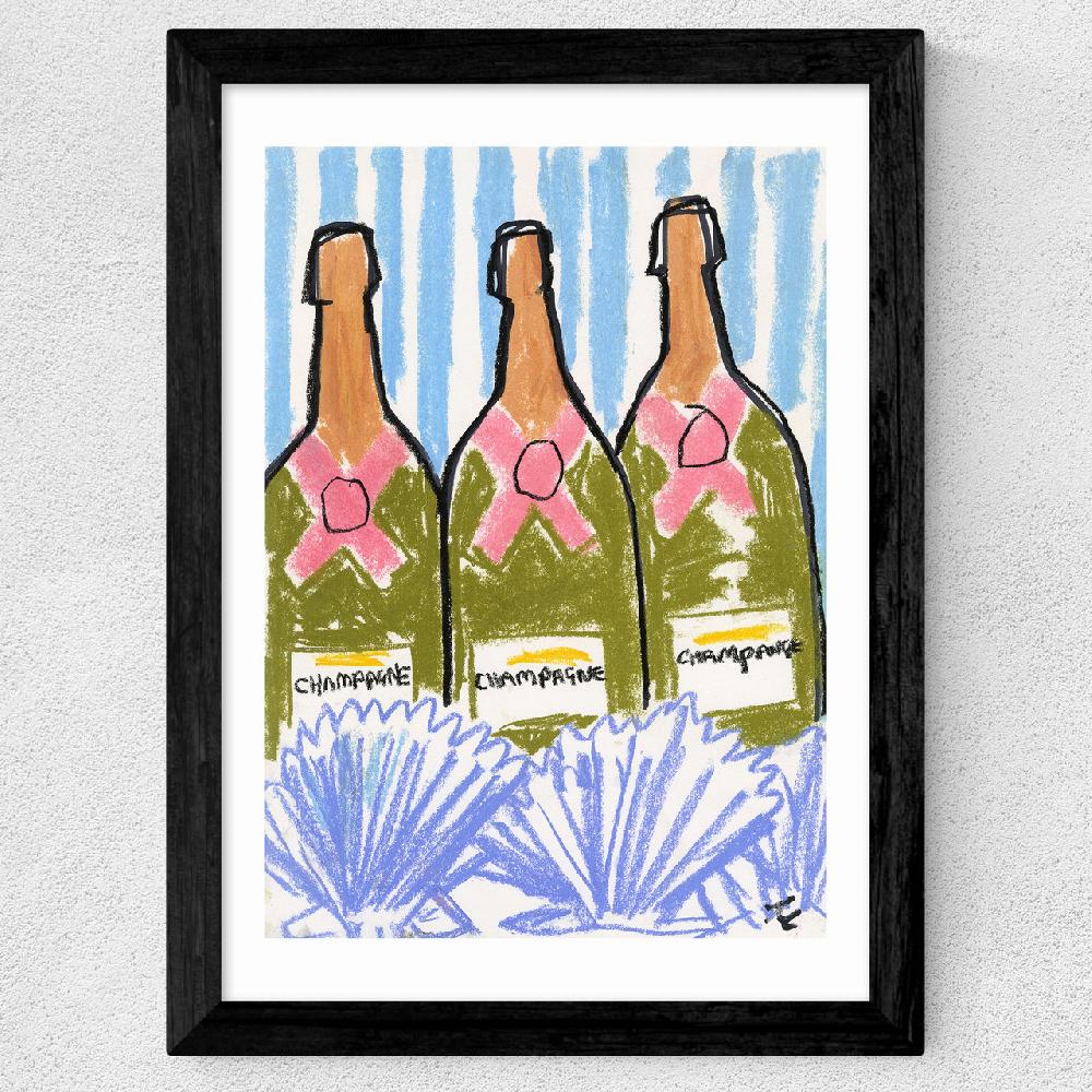 East End Prints Bottles