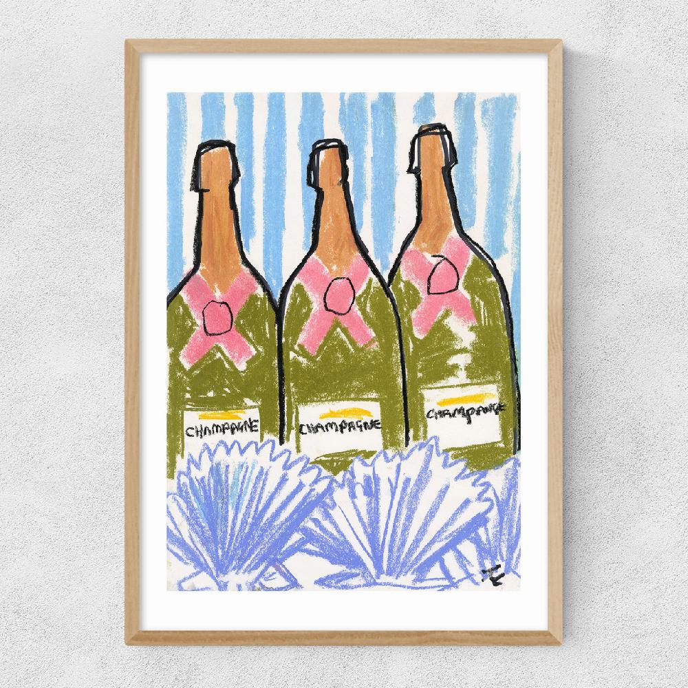 East End Prints Bottles