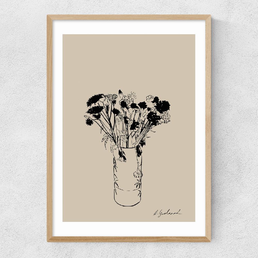 East End Prints Bouquet