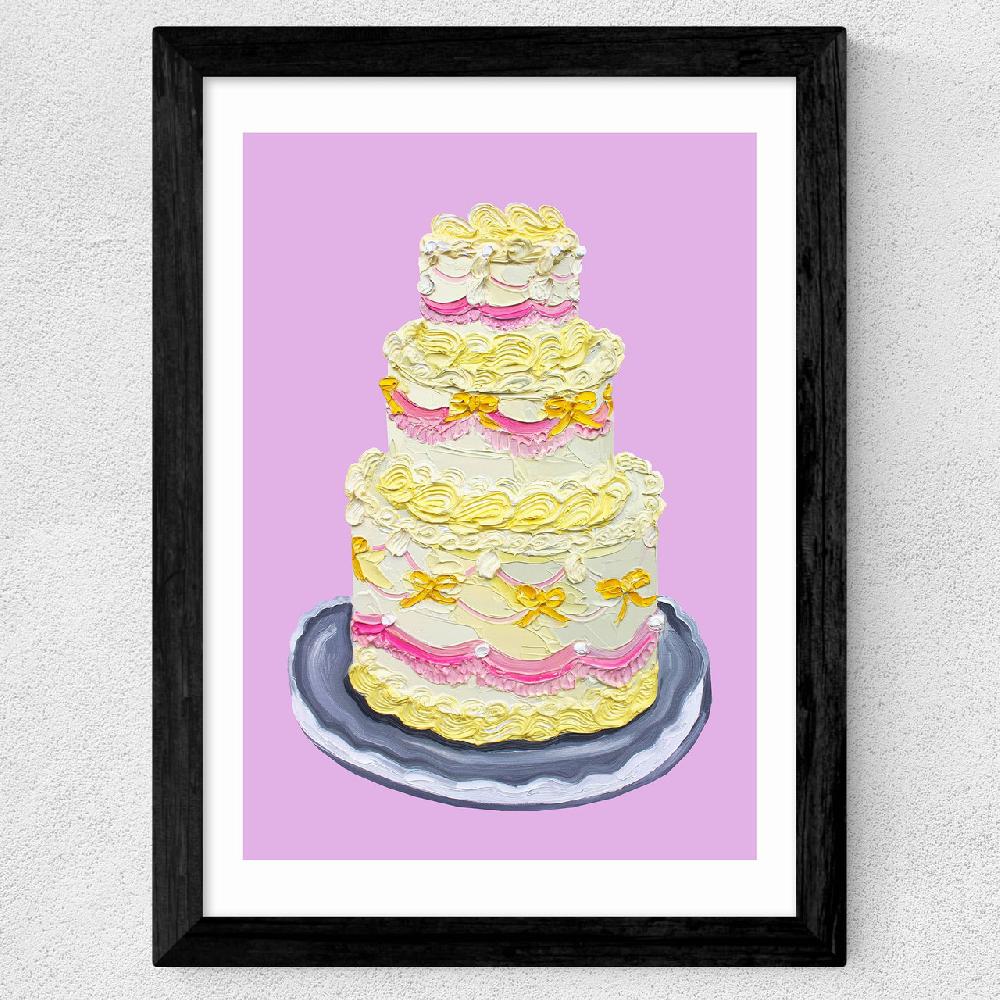 East End Prints Bow Selecta Purple