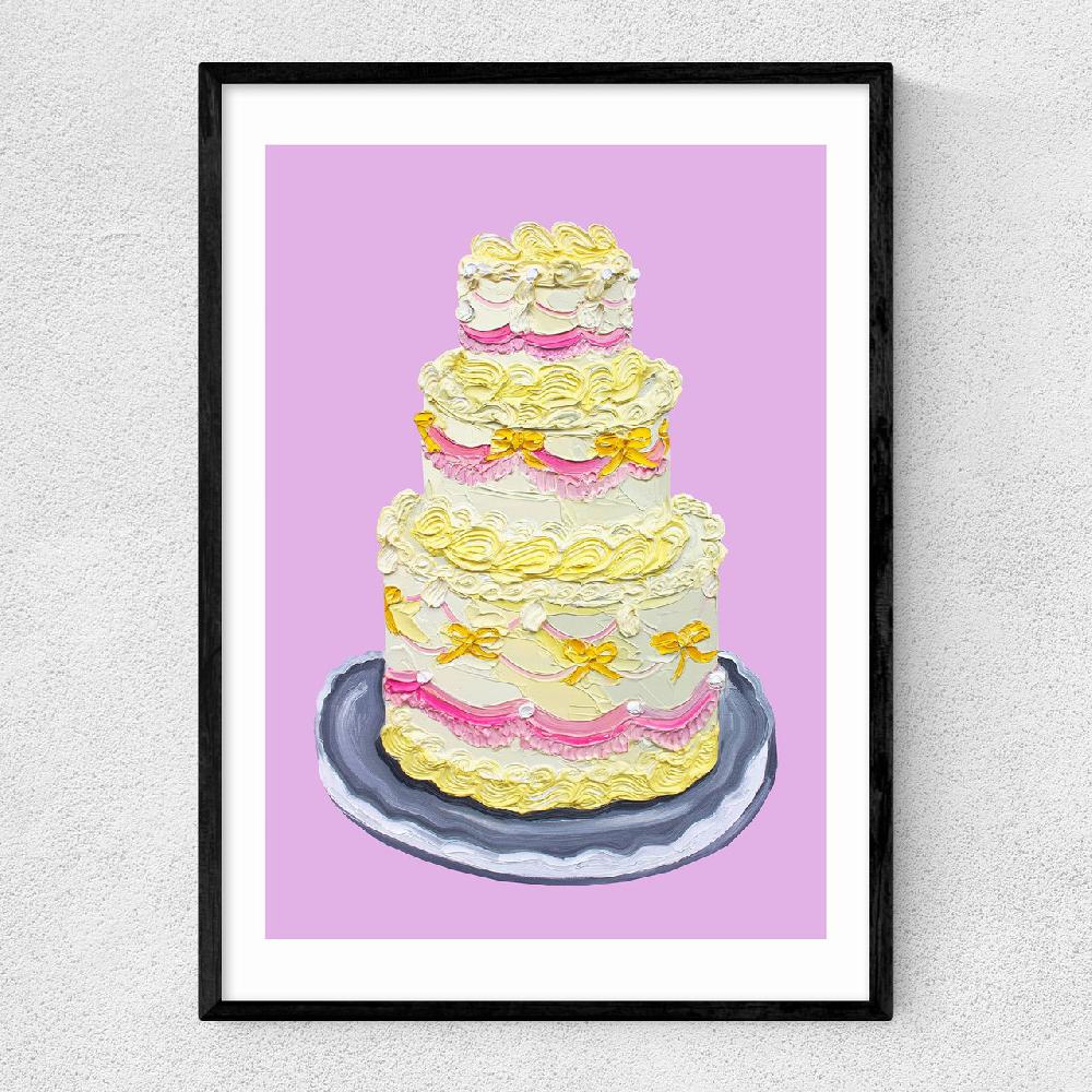 east end prints Bow Selecta Purple