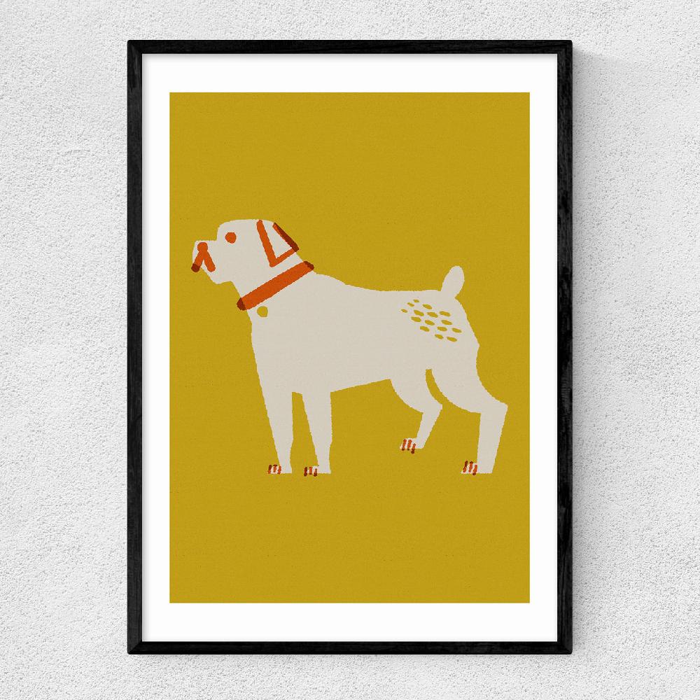 east end prints Boxer by Christina Hagerfors