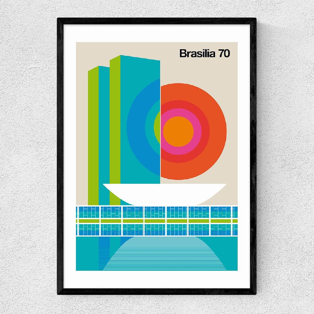 east end prints Brasilia 70