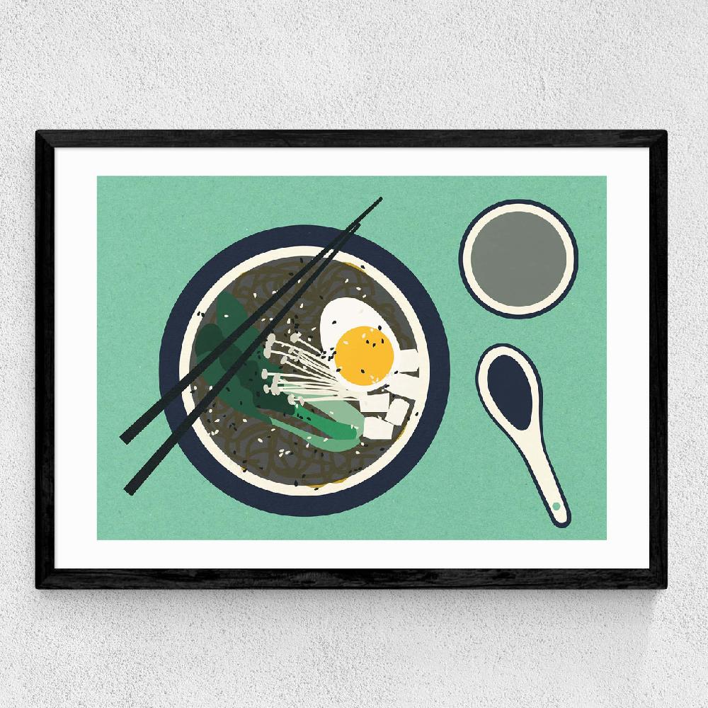 East End Prints Breakfast At Mr Chan