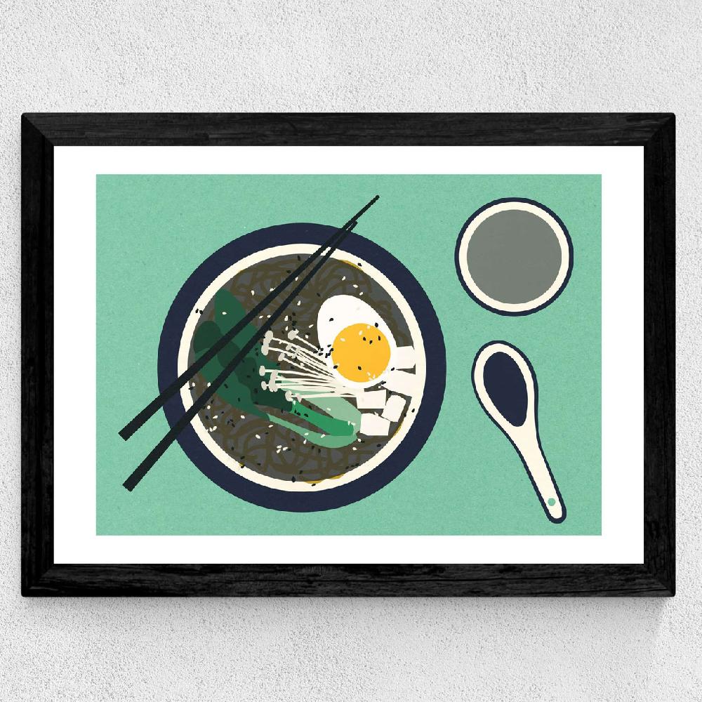 East End Prints Breakfast At Mr Chan