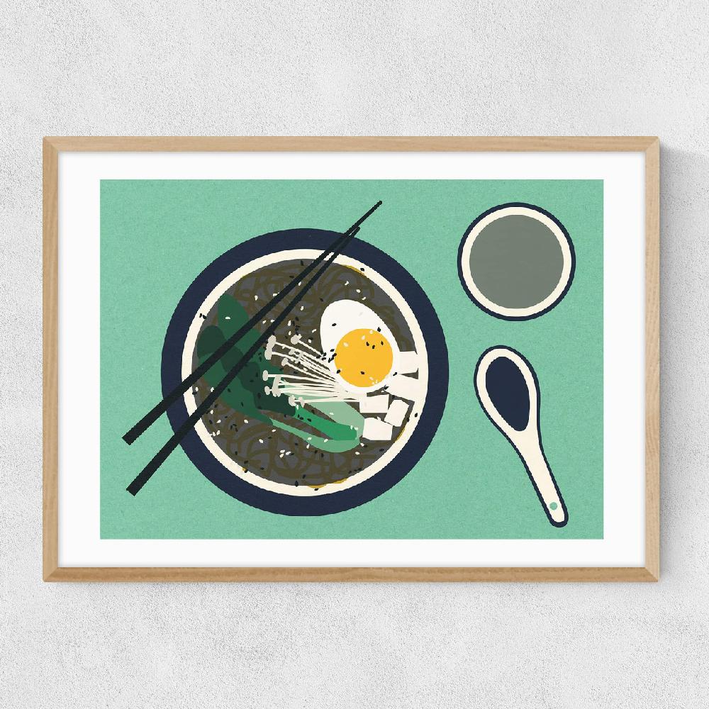 East End Prints Breakfast At Mr Chan