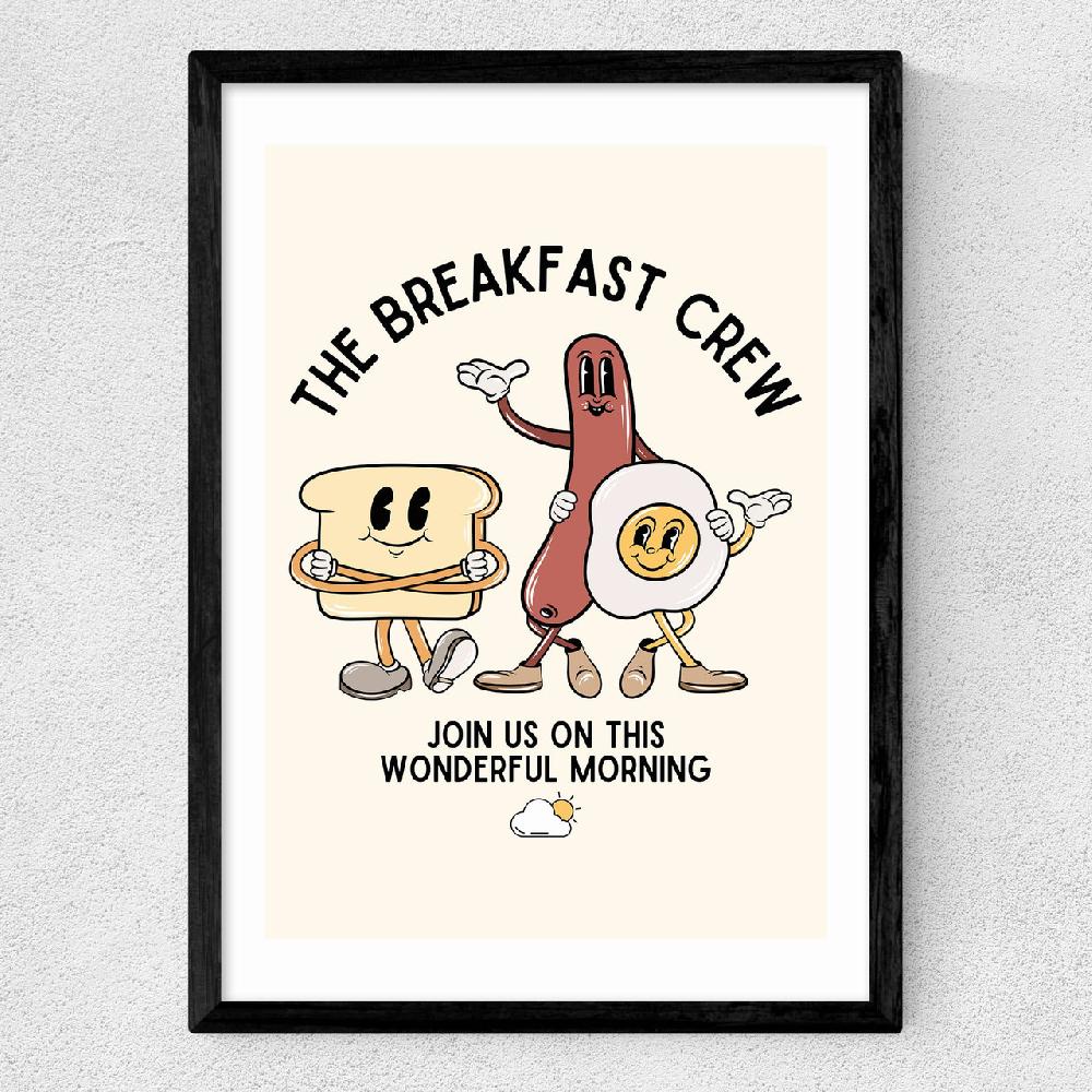 East End Prints Breakfast Crew