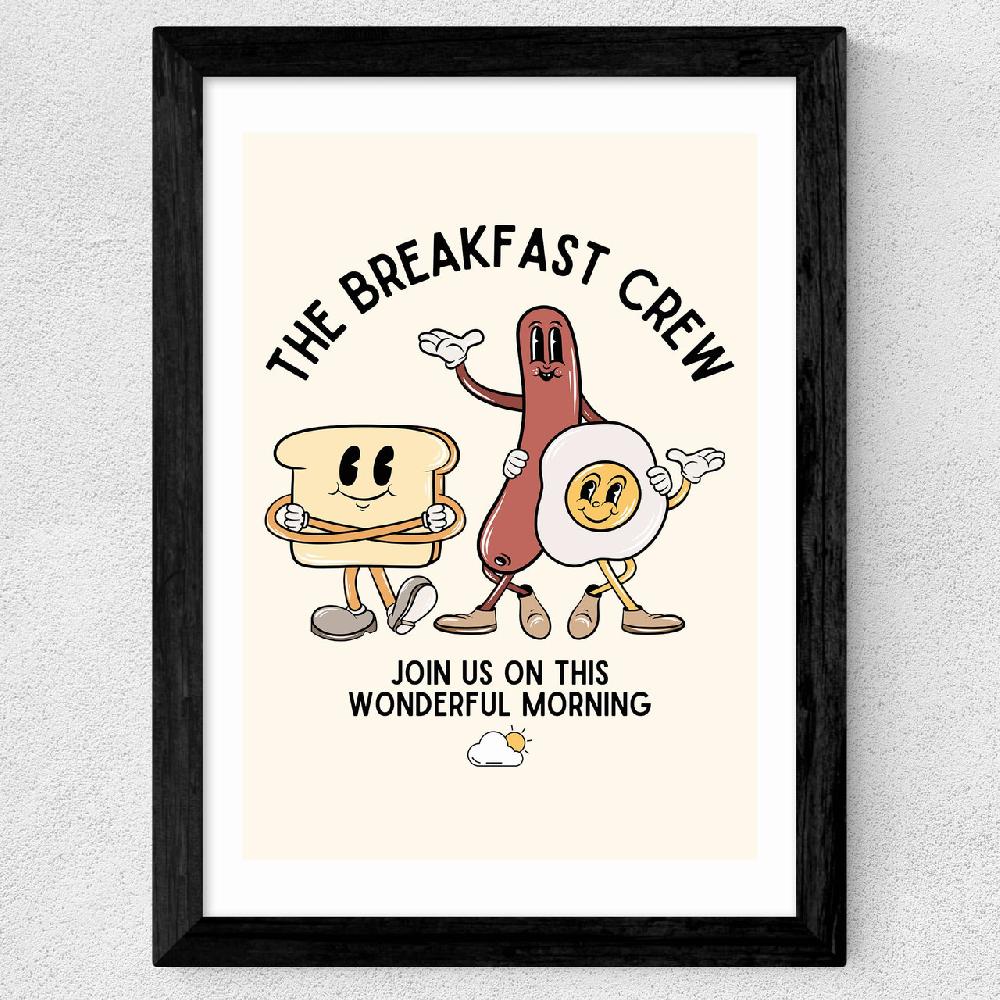 East End Prints Breakfast Crew