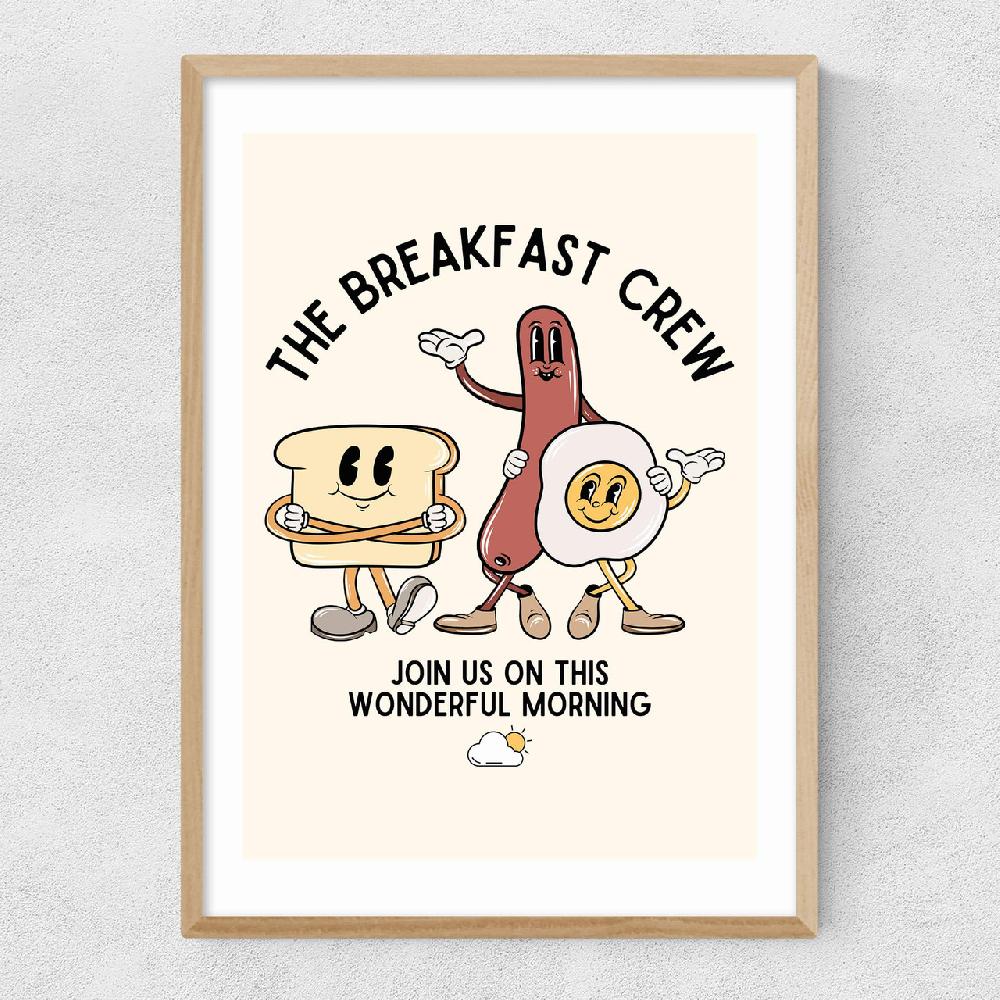 East End Prints Breakfast Crew