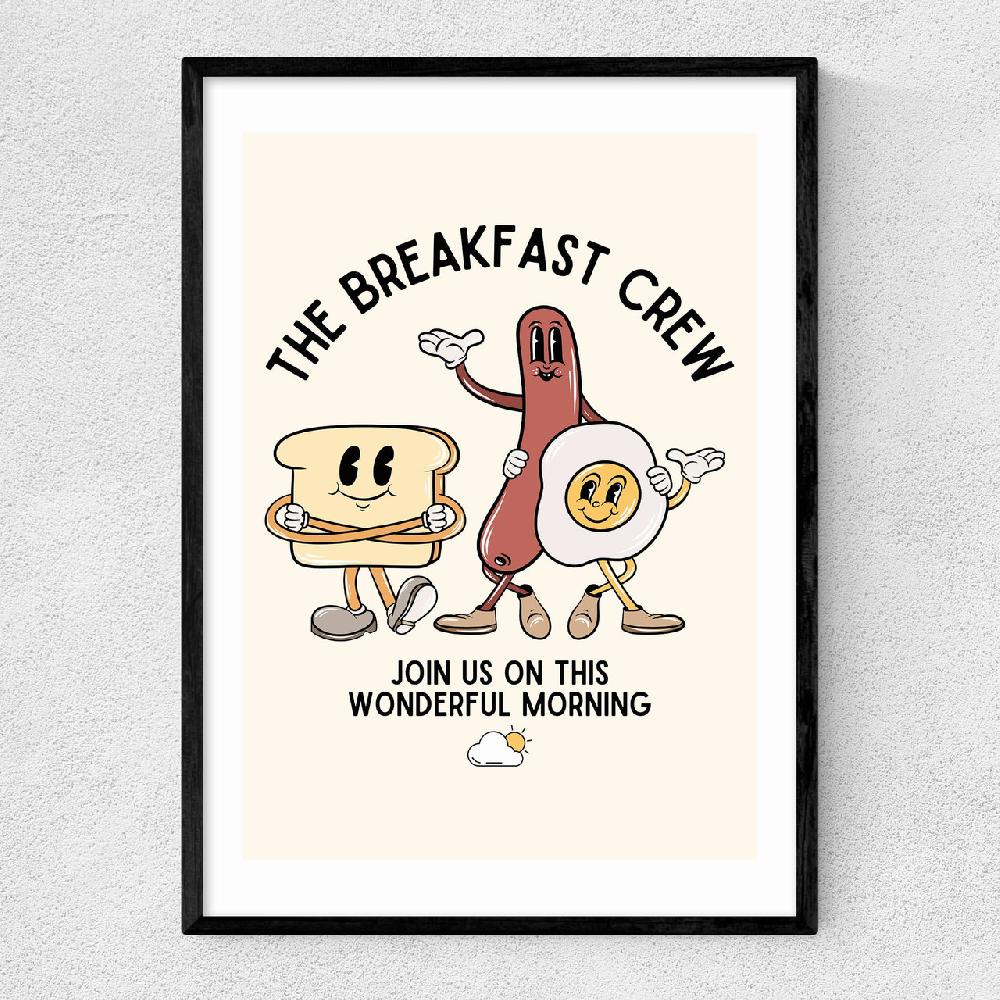 east end prints Breakfast Crew
