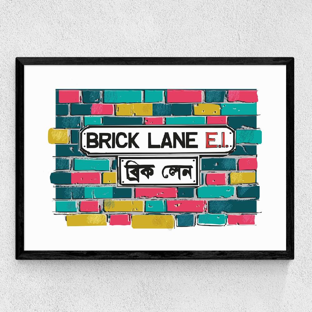 East End Prints Brick Lane E1