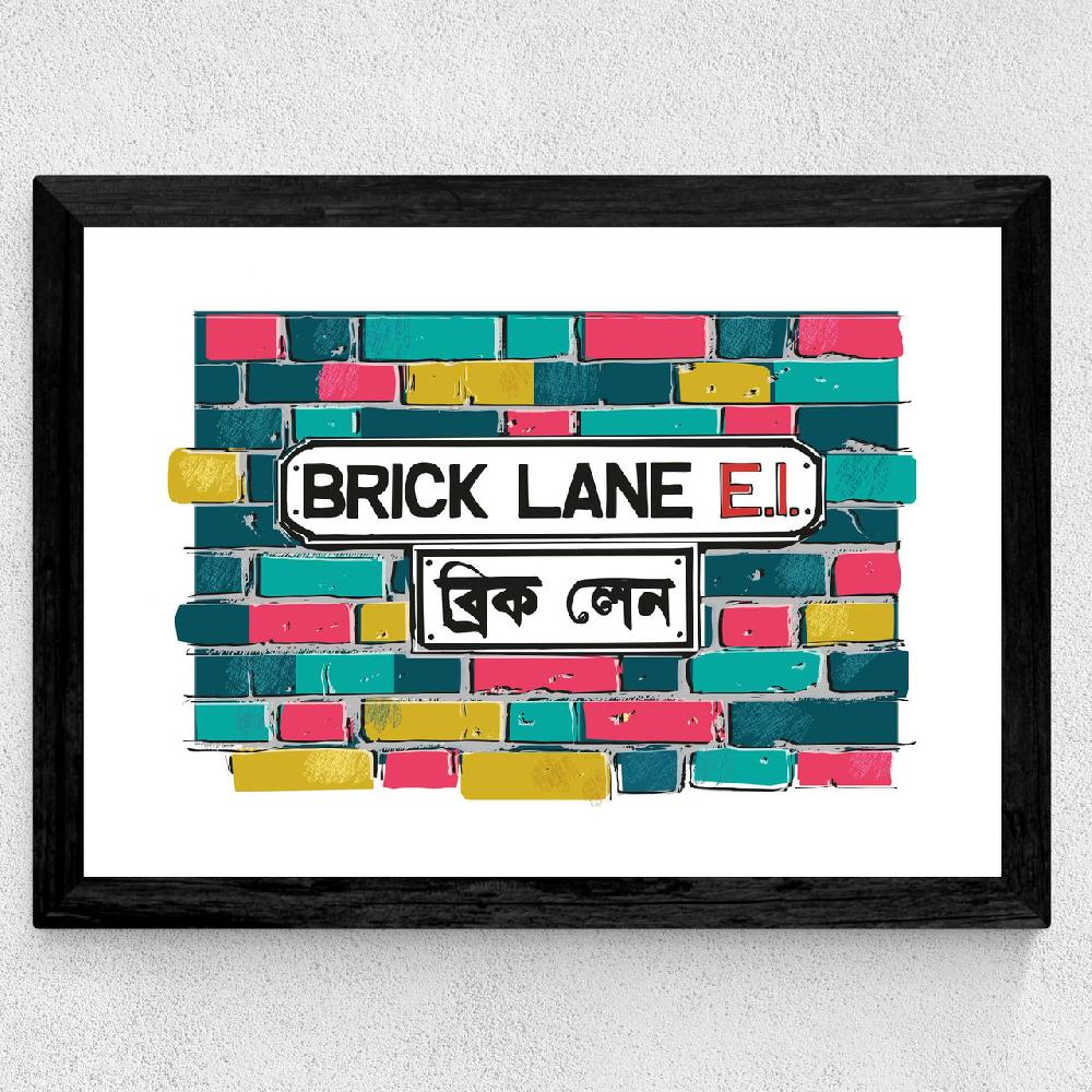 East End Prints Brick Lane E1