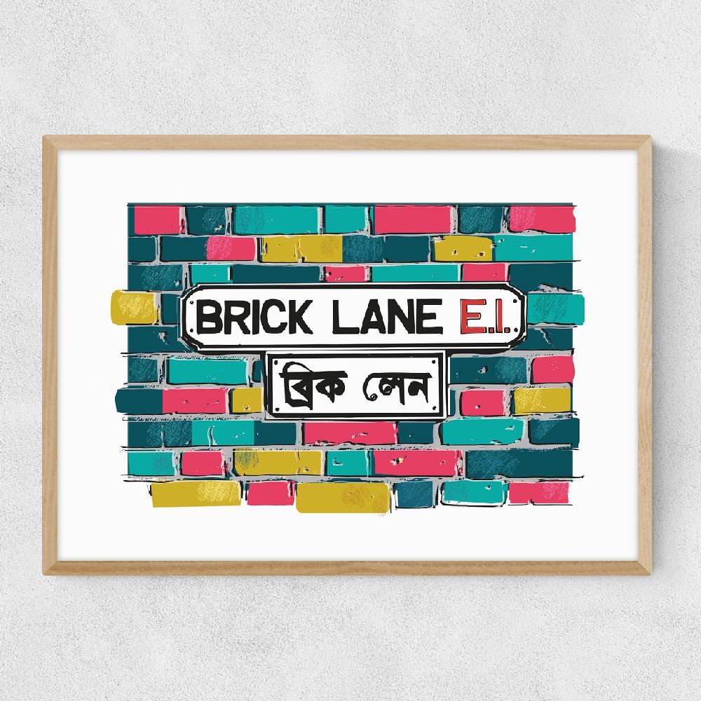 East End Prints Brick Lane E1