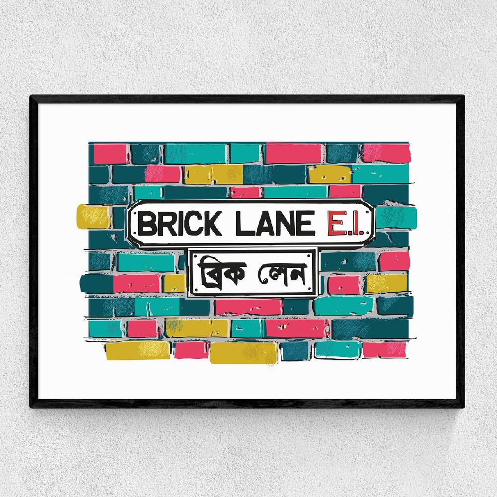 east end prints Brick Lane E1