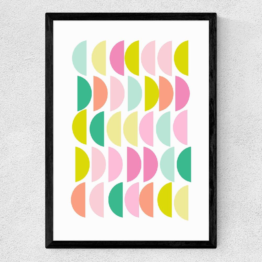 East End Prints Bright Pastels