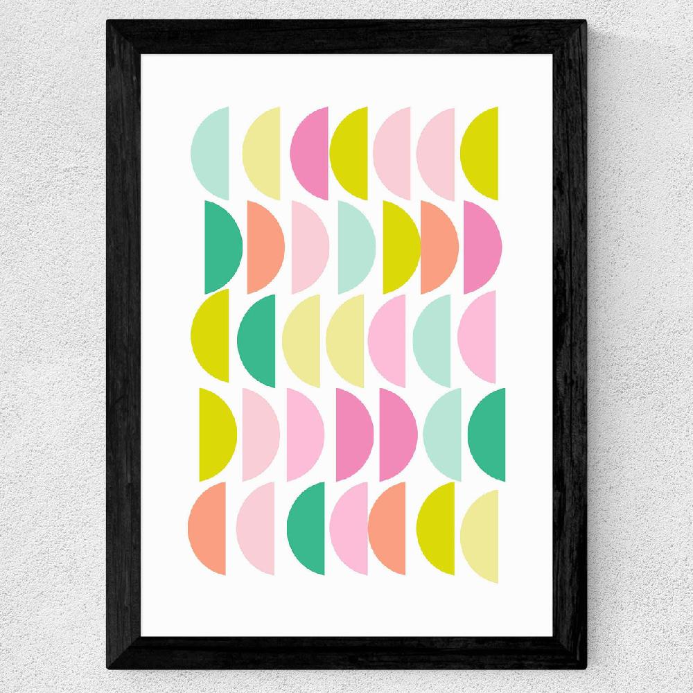 East End Prints Bright Pastels