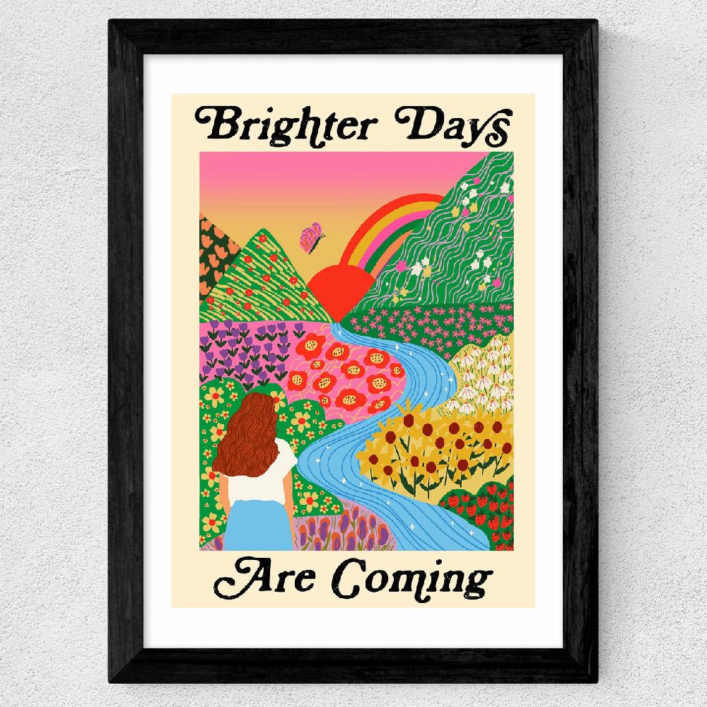 East End Prints Brighter Days