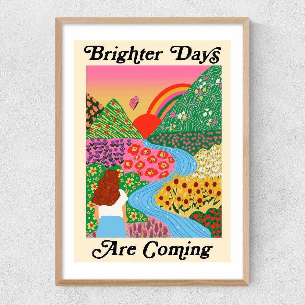 East End Prints Brighter Days