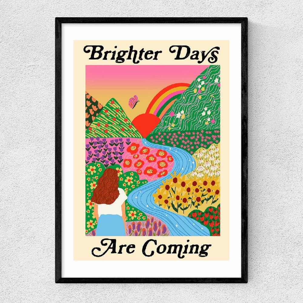 east end prints Brighter Days