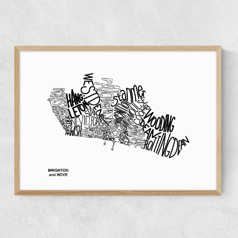 East End Prints Brighton By Phillip Sheffield