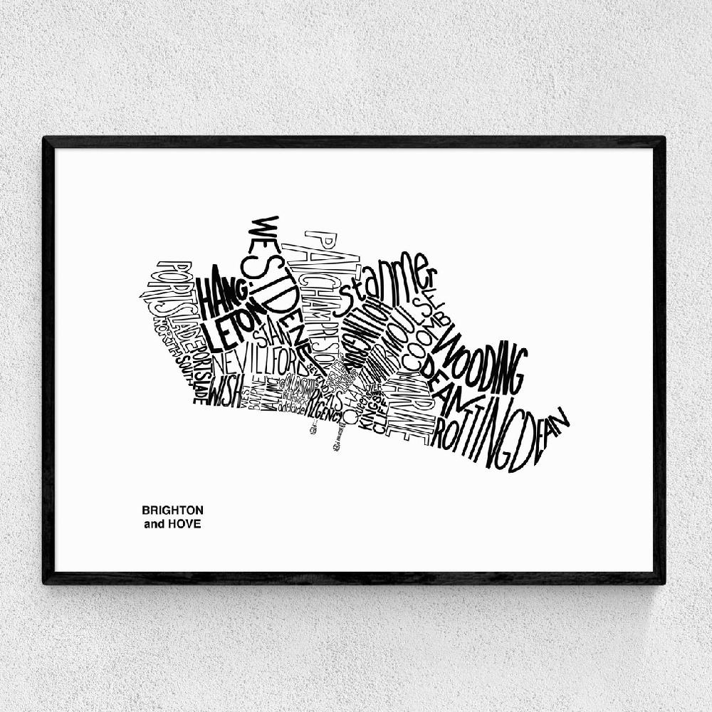 east end prints Brighton by Phillip Sheffield