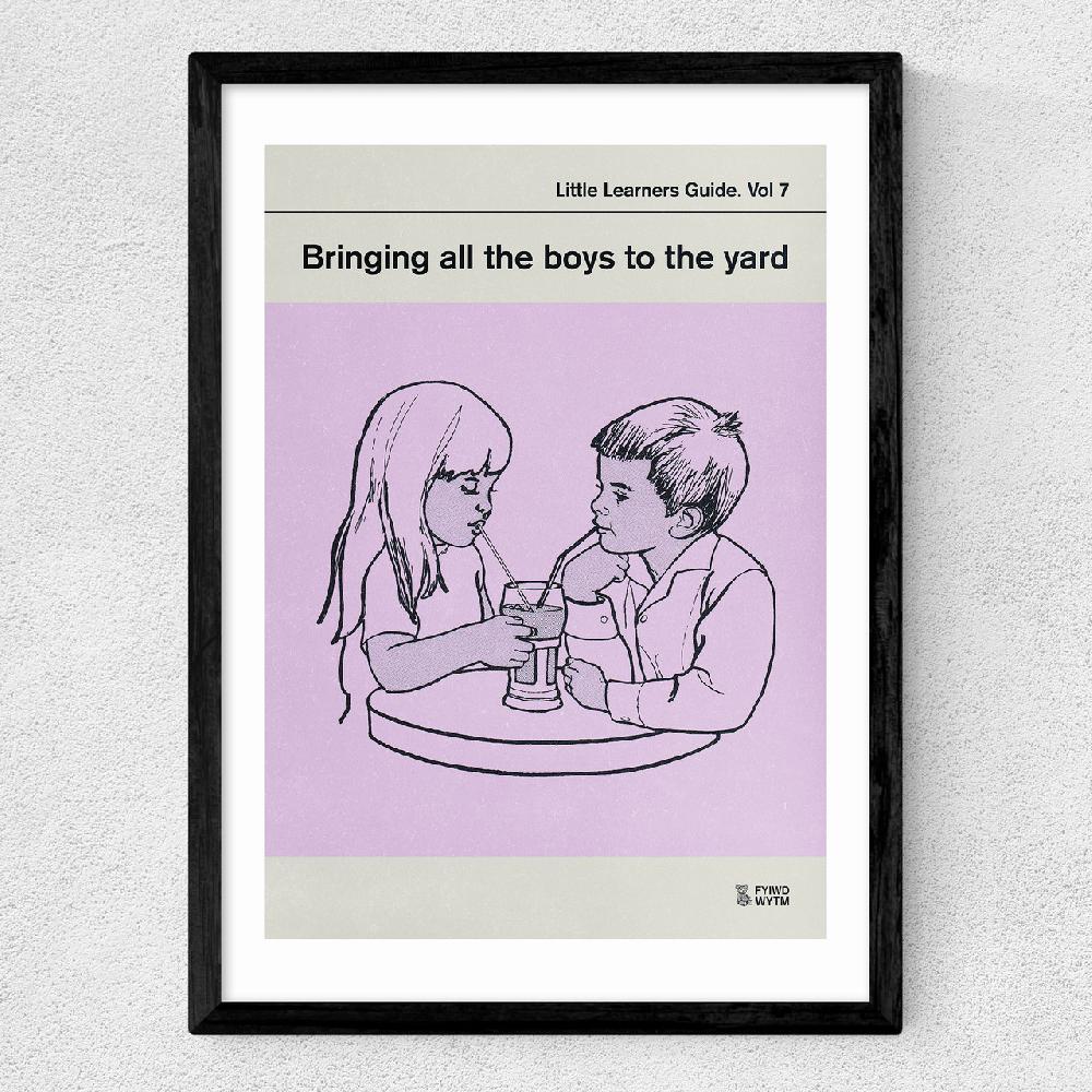 East End Prints Bringing All The Boys To The Yard