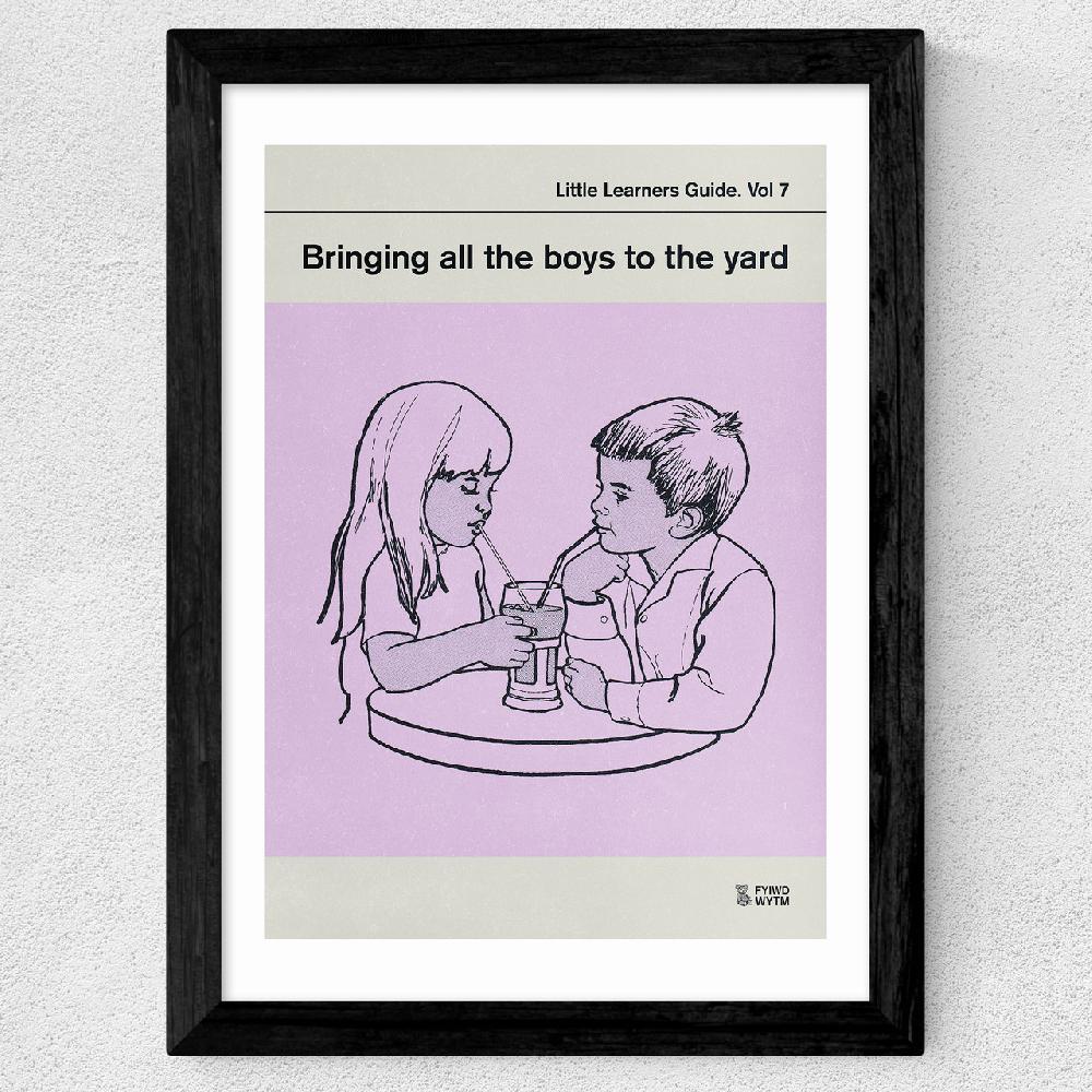 East End Prints Bringing All The Boys To The Yard