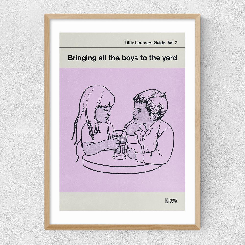 East End Prints Bringing All The Boys To The Yard