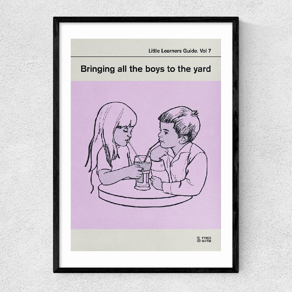 east end prints Bringing All The Boys To The Yard