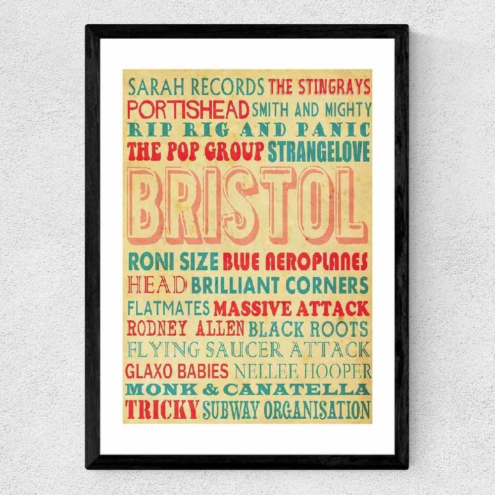 East End Prints Bristol Music