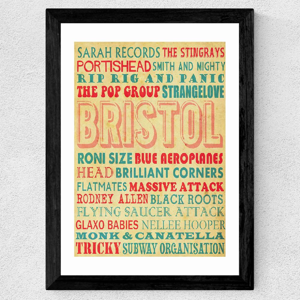 East End Prints Bristol Music