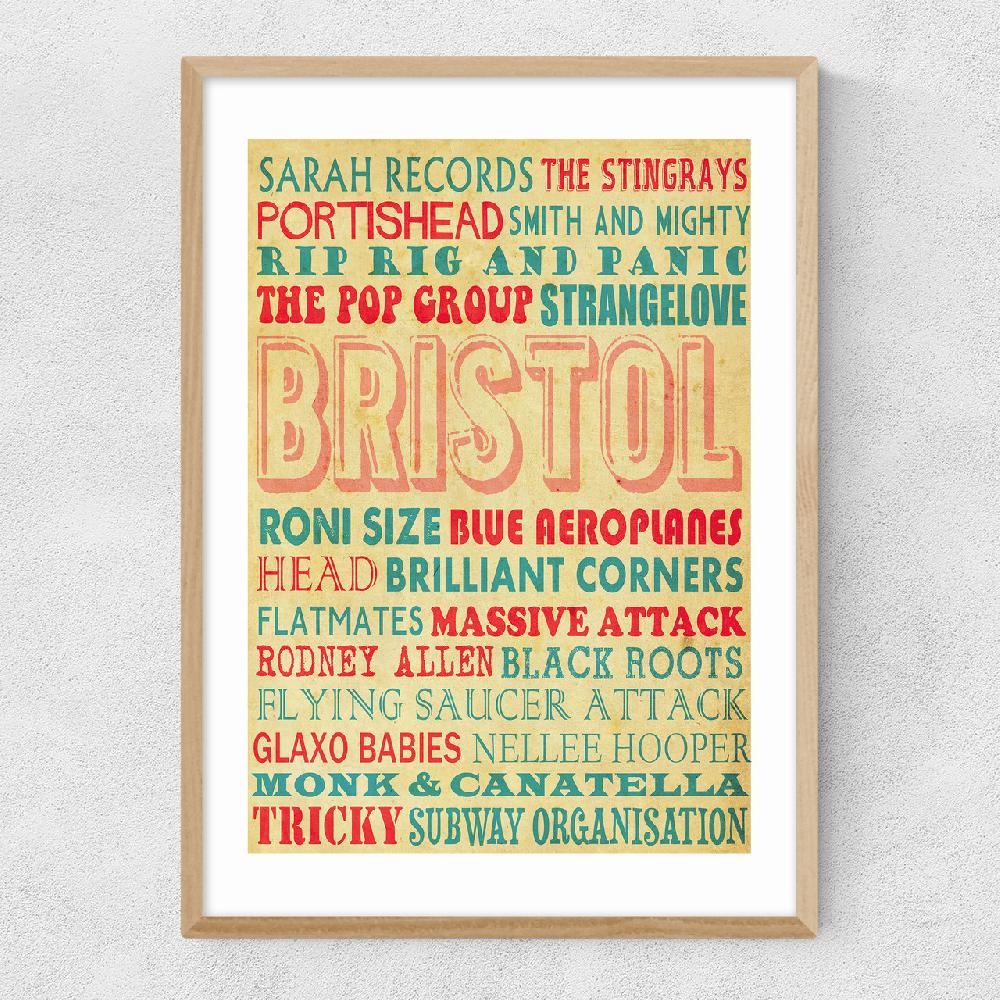 East End Prints Bristol Music