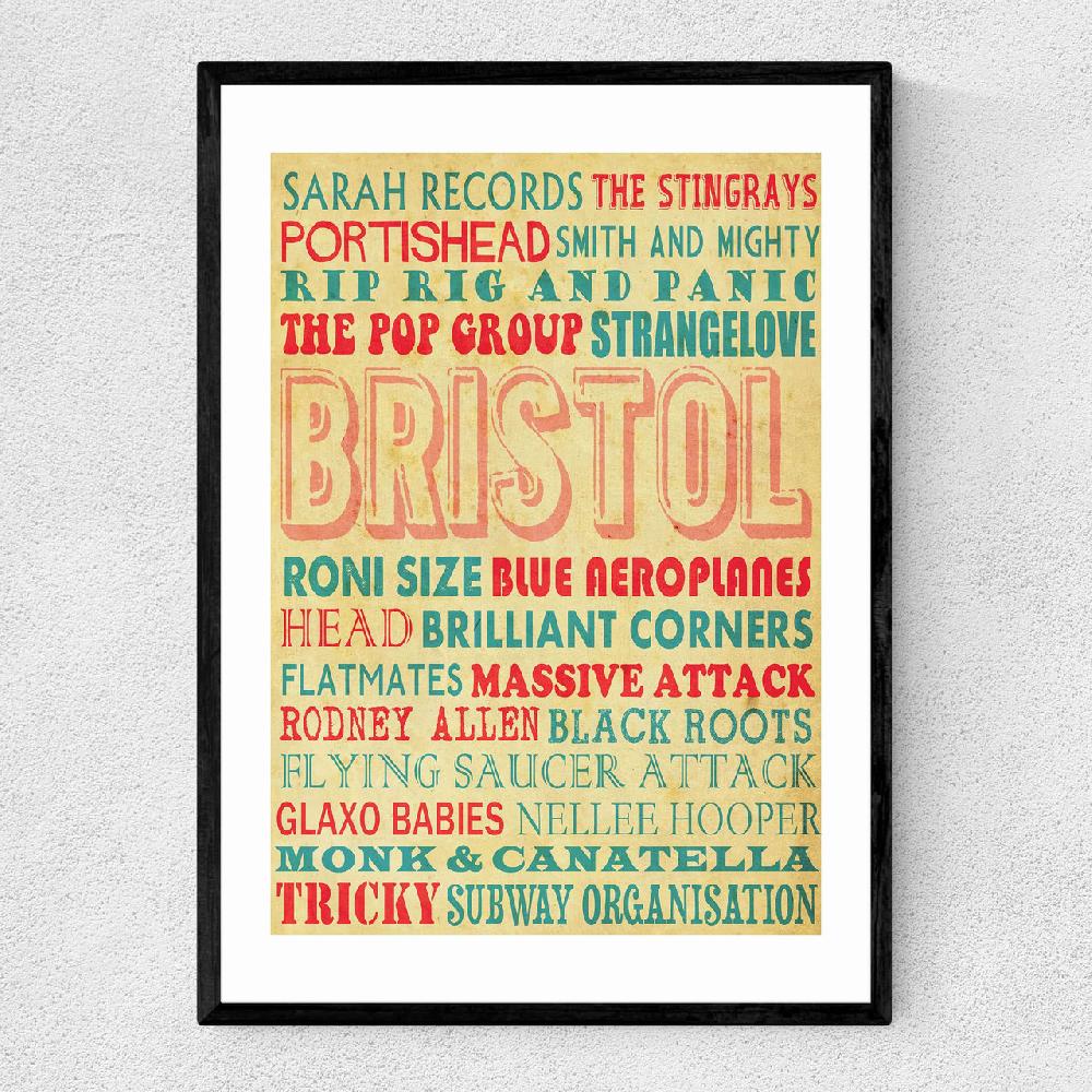 east end prints Bristol Music