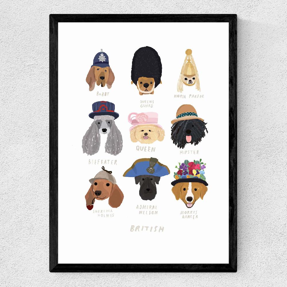 East End Prints British Dogs