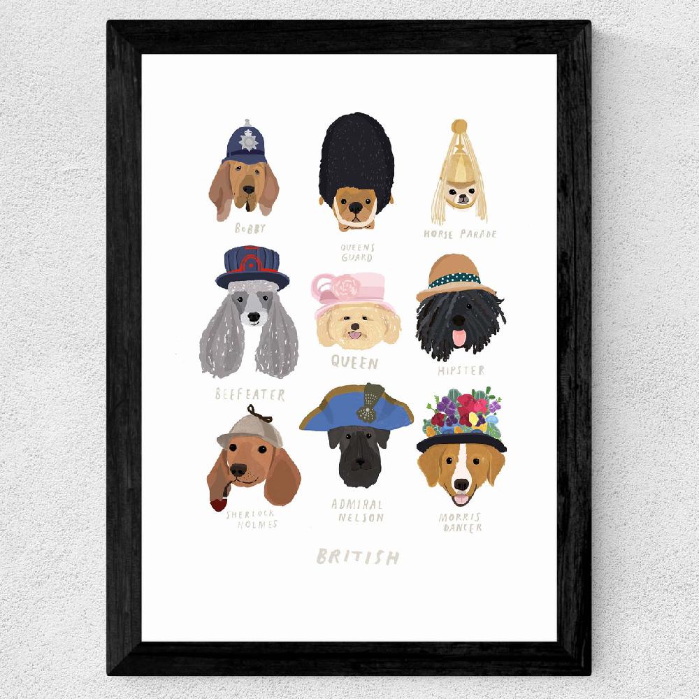 East End Prints British Dogs