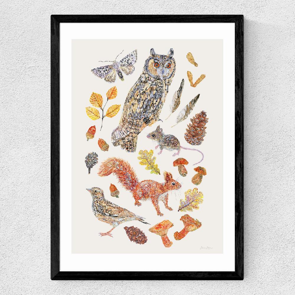 East End Prints British Nature In Autumn