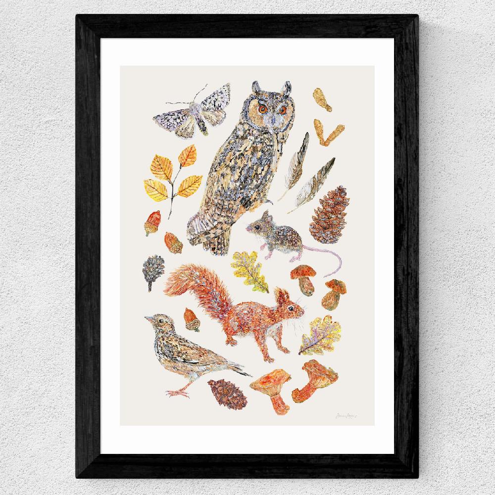 East End Prints British Nature In Autumn