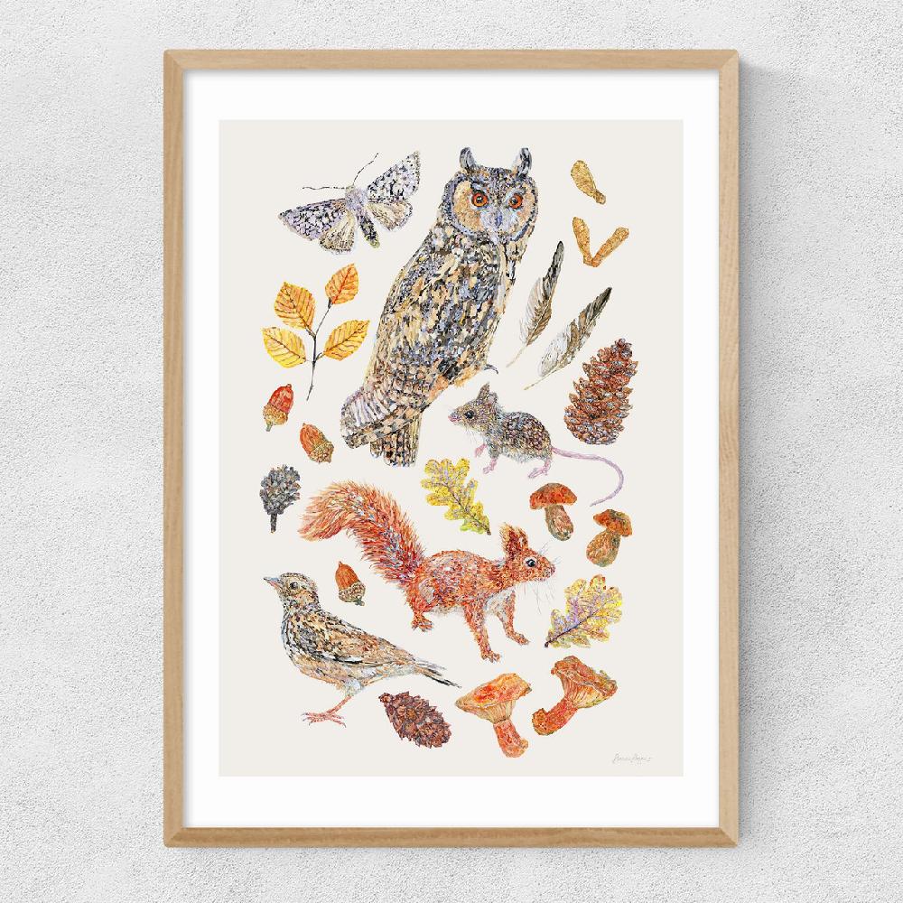 East End Prints British Nature In Autumn