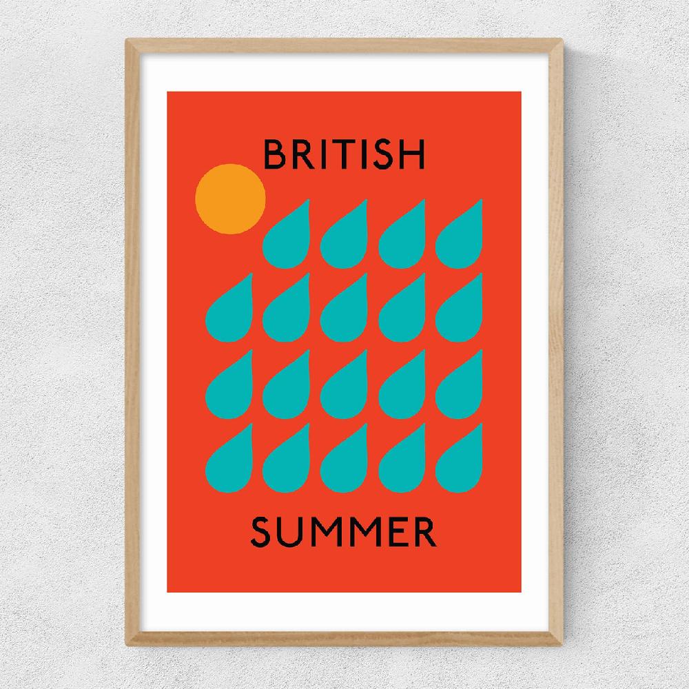 East End Prints British Summer