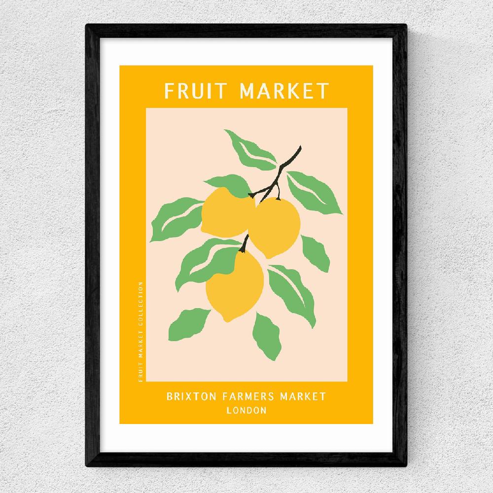 East End Prints Brixton Farmers Market