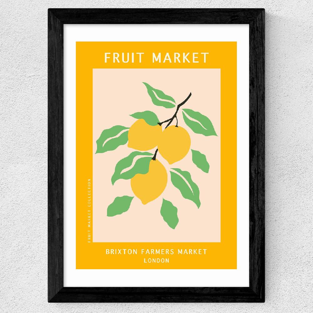 East End Prints Brixton Farmers Market