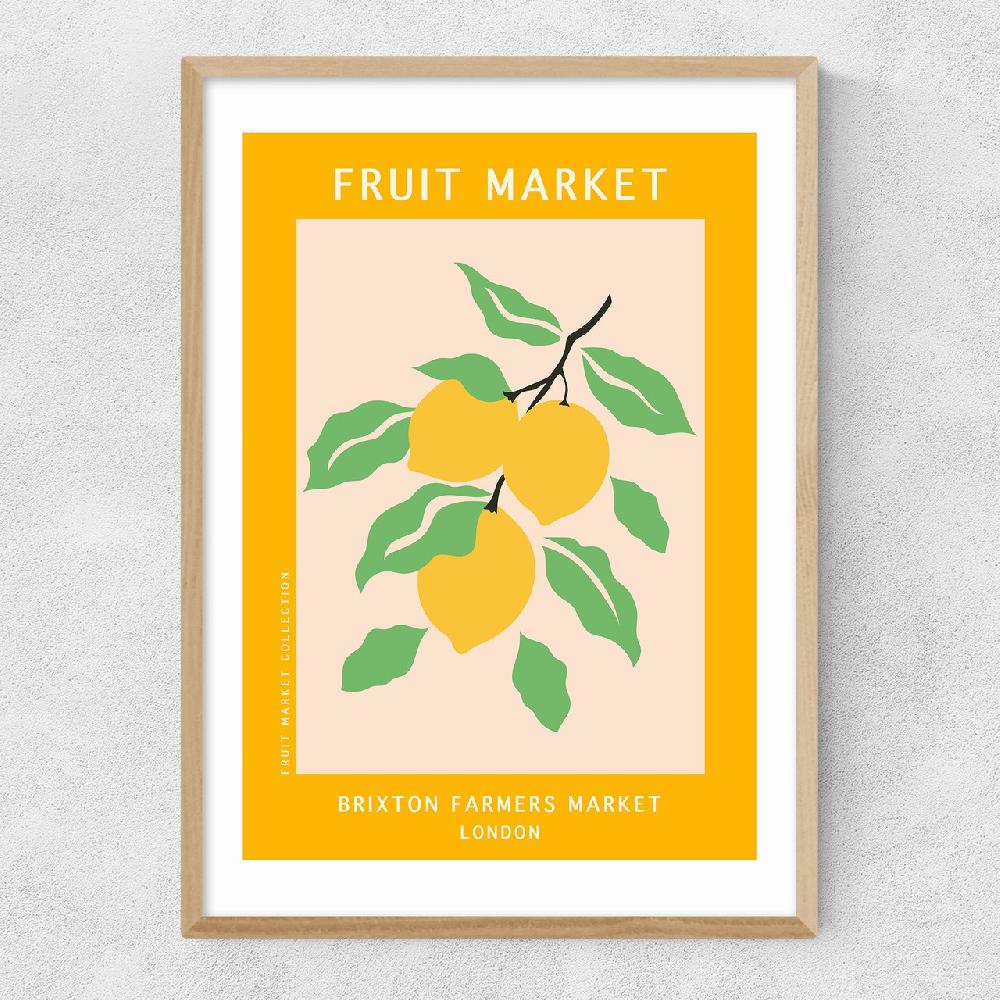 East End Prints Brixton Farmers Market