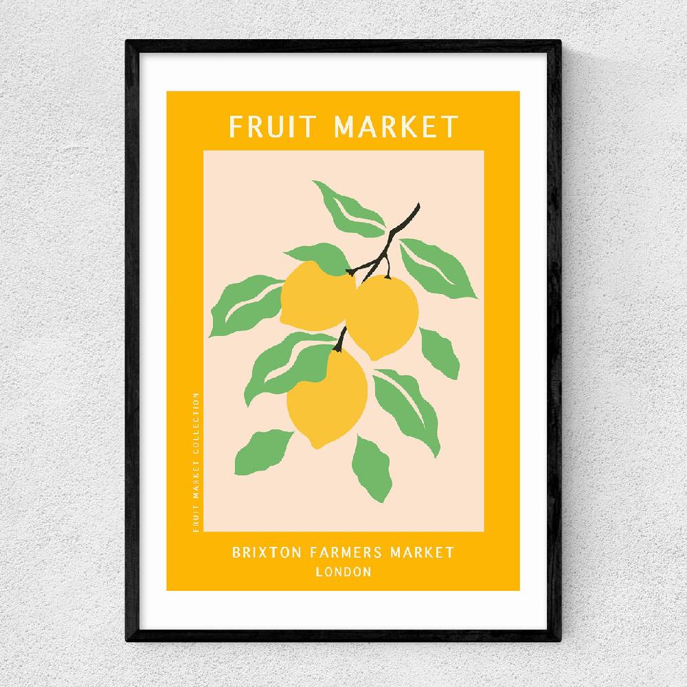 east end prints Brixton Farmers Market
