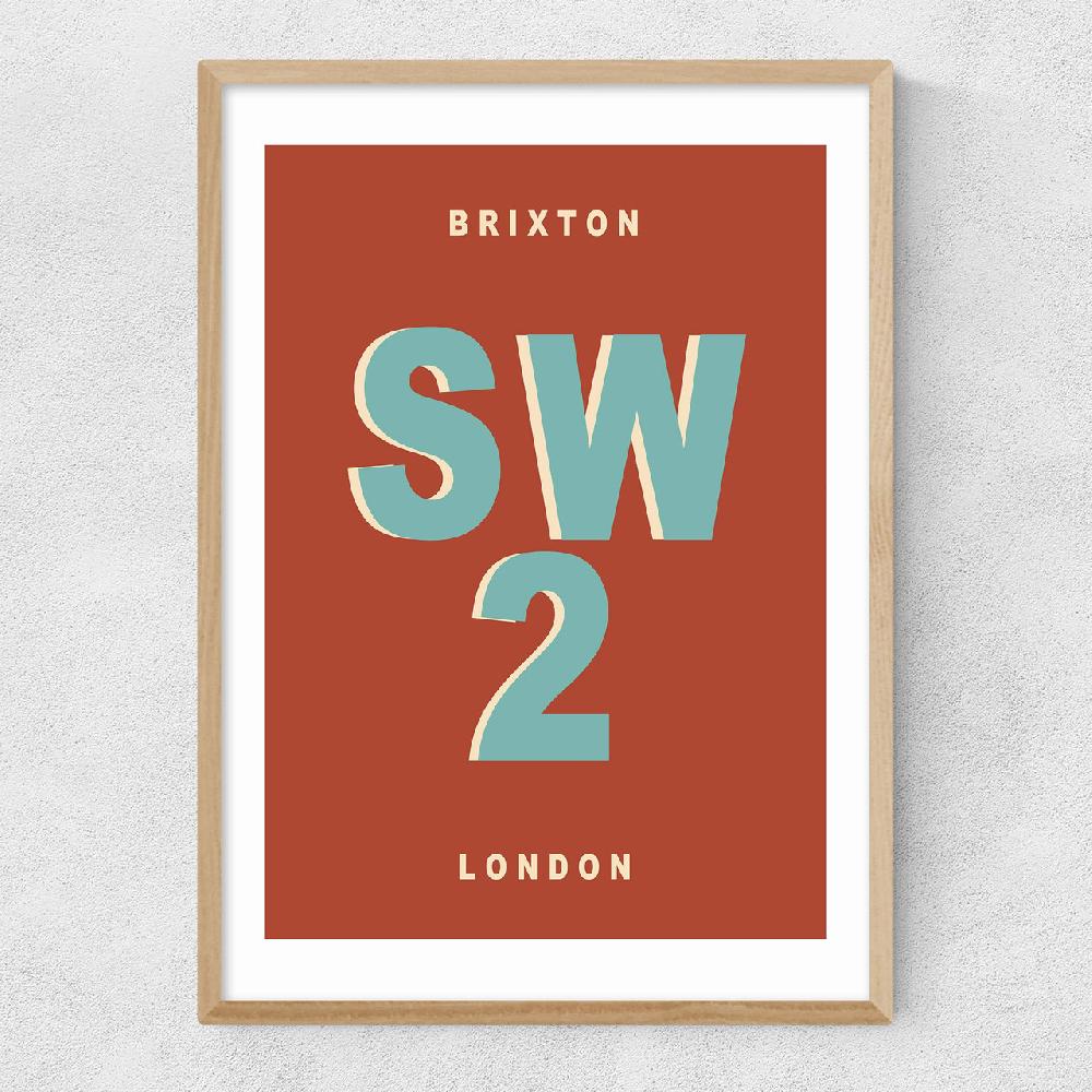 East End Prints Brixton SW2