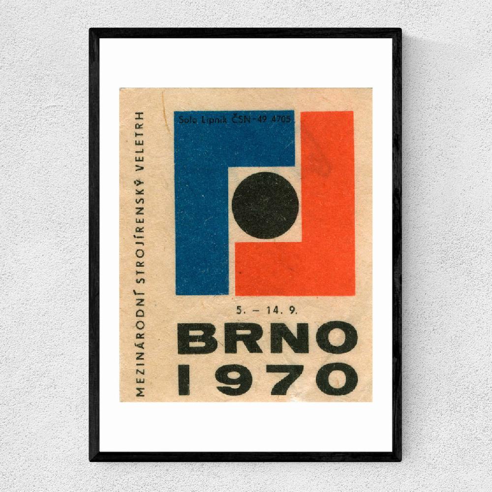 east end prints BRNO 1970 Matchbox