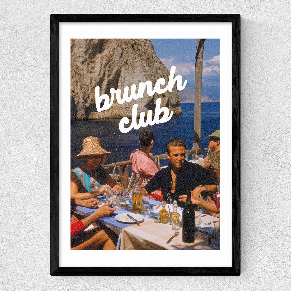 East End Prints Brunch Club By GS Print Shoppe