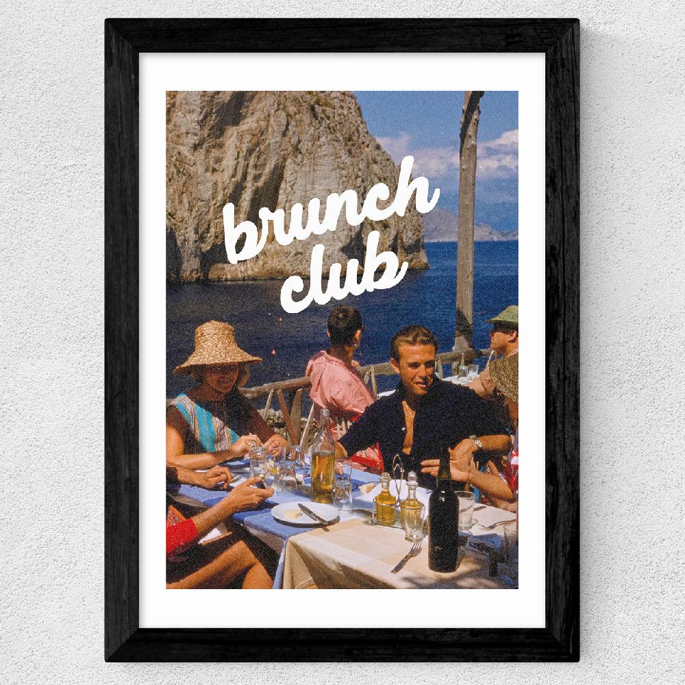 East End Prints Brunch Club By GS Print Shoppe