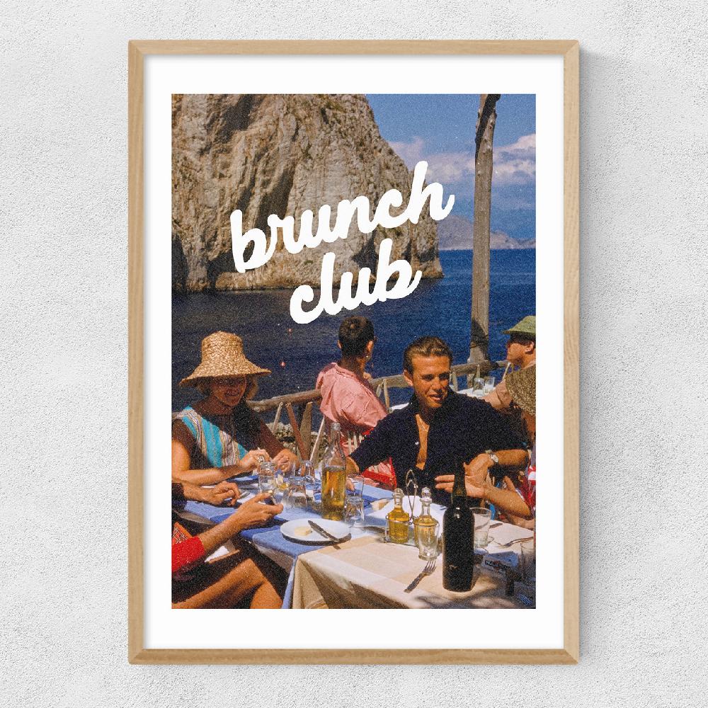 East End Prints Brunch Club By GS Print Shoppe